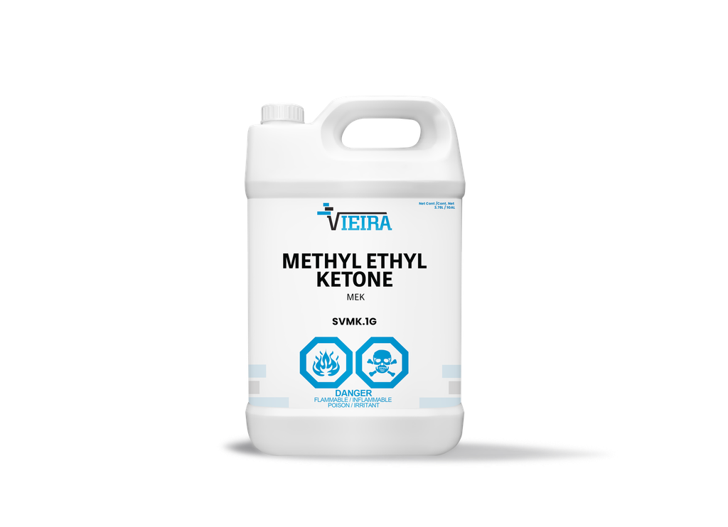 Vieira 1 gal Methyl Ethyl Ketone (MEK)
